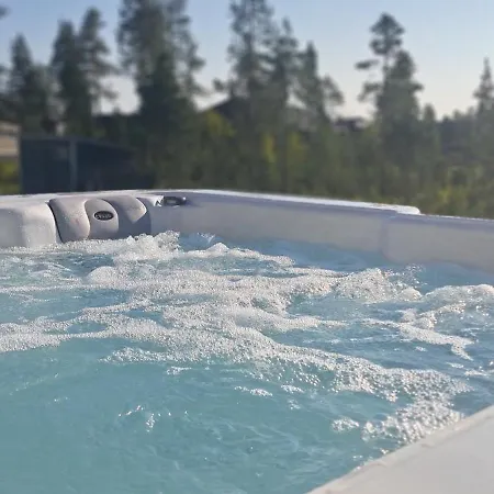 Nordic With Jacuzzi Rovaniemi